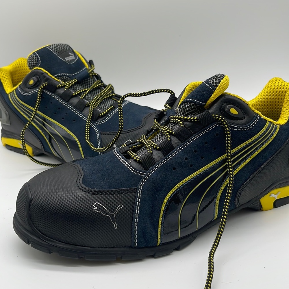 Puma Men's Amsterdam Low Aluminum Safety Toe